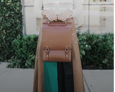 website thubmnail of Julia Kays