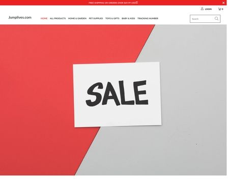 website thubmnail of Jumplives