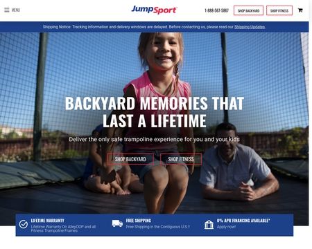 website thubmnail of JumpSport