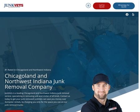 website thubmnail of Junkvets