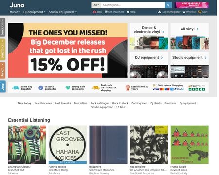 website thubmnail of Juno