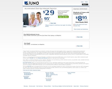 Juno Internet Service