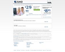 Thumbnail of Juno Internet Service