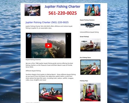 website thubmnail of Jupiterfishingcharters.blogspot