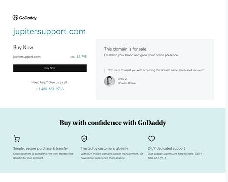 website thubmnail of JupiterSupport
