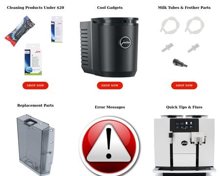 website thubmnail of Jura Parts