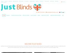 Thumbnail of Just-blinds.co.uk