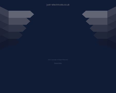 website thubmnail of Just-electricals.co.uk