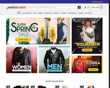 Thumbnail of Justamericanjackets.com