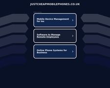 Thumbnail of Justcheapmobilephones.co.uk