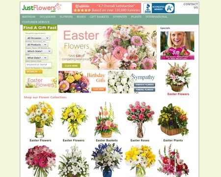 Just Flowers