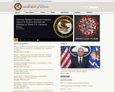 Thumbnail of U.S. Department of Justice