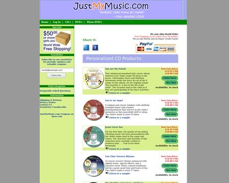 JustMyMusic.com