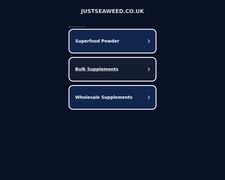 Justseaweed.co.uk