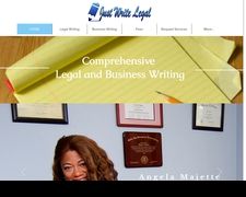 Thumbnail of Just Write legal