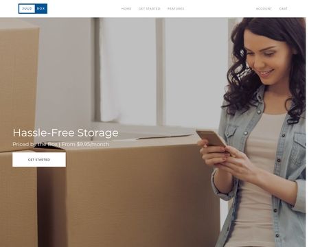 website thubmnail of Juujbox
