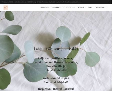 website thubmnail of Juuttisakki.fi