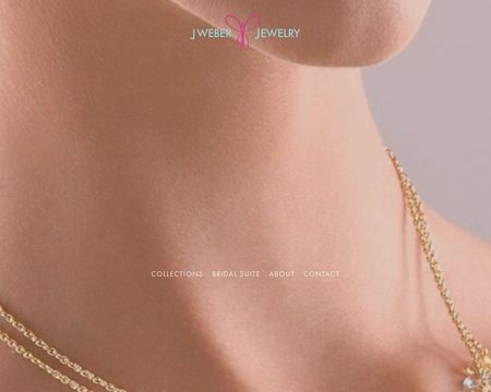 website thubmnail of J Weber Jewelry