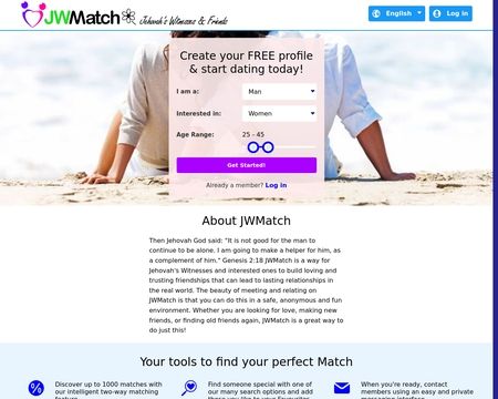 website thubmnail of JWMatch