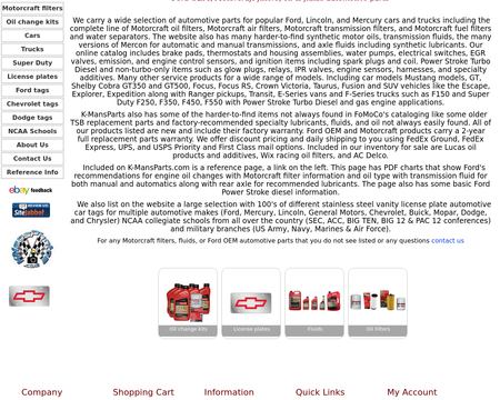 website thubmnail of K-MansParts