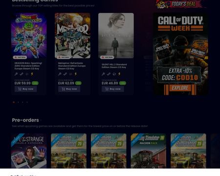 website thubmnail of K4G.com
