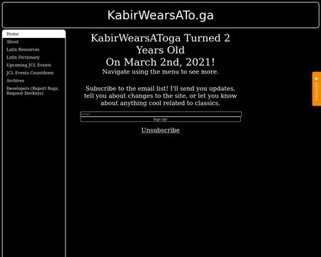 KabirWearsATo.ga