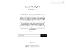 Thumbnail of Kade's Boutique