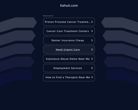 website thubmnail of Kahuti