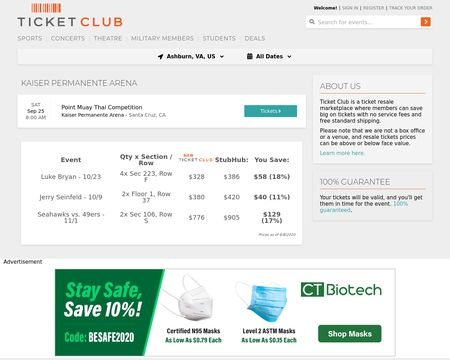 Ticket Club