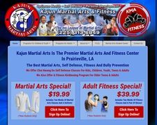 Thumbnail of Kajun Martial Arts