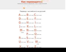 Thumbnail of Kak-perevoditsya.ru