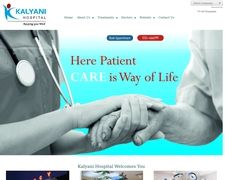 Thumbnail of Kalyanihospital.com