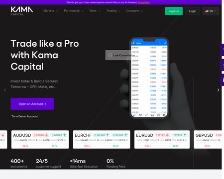 website thubmnail of Kama-capital