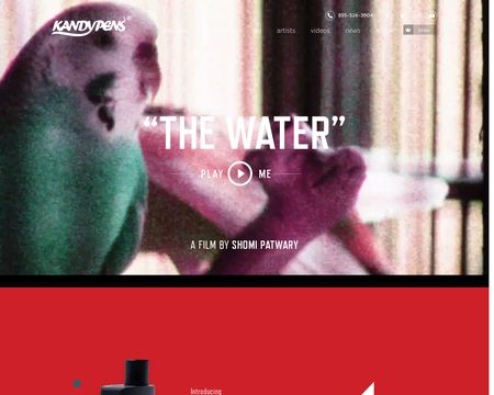 website thubmnail of KandyPens