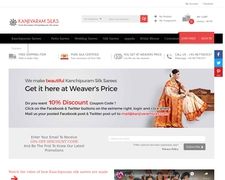 Thumbnail of Kanjivaramsilks.com