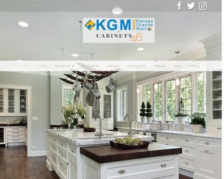 website thubmnail of KansasGraniteMart