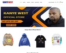 Thumbnail of Kanyewestmerch.online