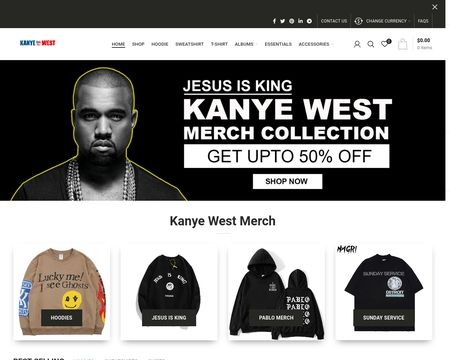 Kanyewestmerchandise.net