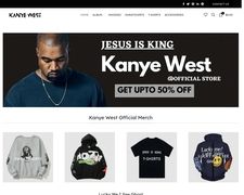 Thumbnail of Kanyewestmerchandise.store