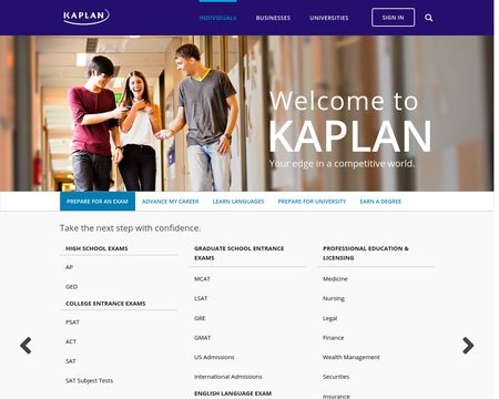 website thubmnail of Kaplan