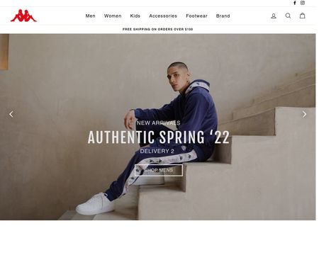 website thubmnail of Kappa-usa