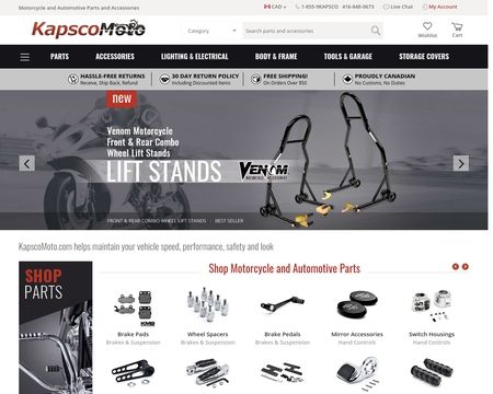 website thubmnail of KapscoMoto
