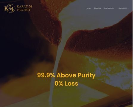 website thubmnail of Karat24project