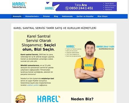 website thubmnail of Karelteknikservisi