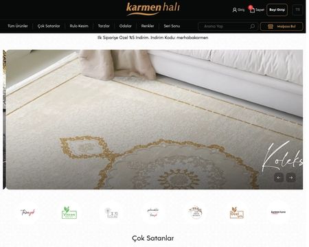 website thubmnail of Karmenhali