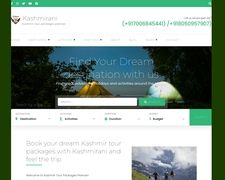 Thumbnail of Kashmirtourpackagesplanner.com