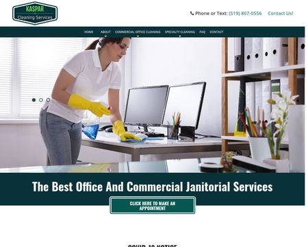 website thubmnail of Kaspar Environmental Engineering