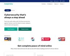 Thumbnail of Kaspersky.co.uk
