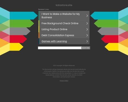 website thubmnail of Katastore