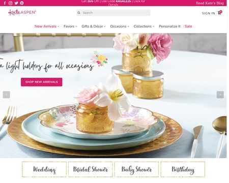 website thubmnail of KateAspen
